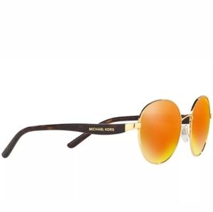 Michael Kors Sadie III Ladies Gold Frame Mirror